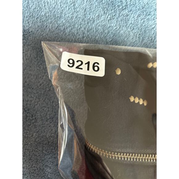 ANTHRO BEL KAZAN Full Zip A Line Dress Womens Small Black Gold Geometric Coverup - Picture 11 of 12